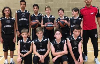 U14 Boys CVL team, 2019-2020